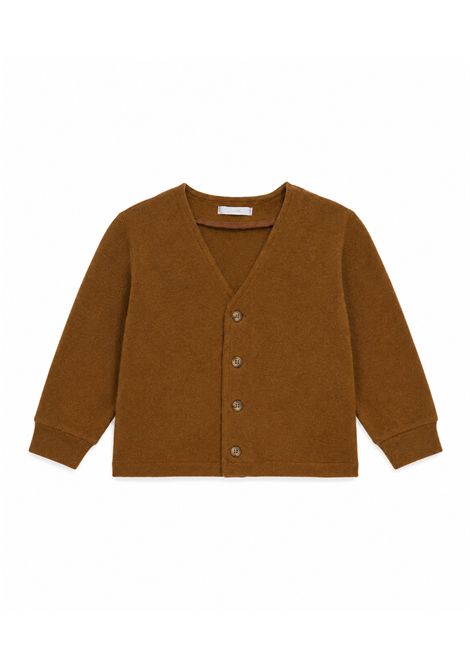 Cardigan con scollo a V U+E' BY MISS GRANT | UEM0960CASTO